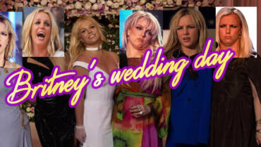 Britney’s wedding day!