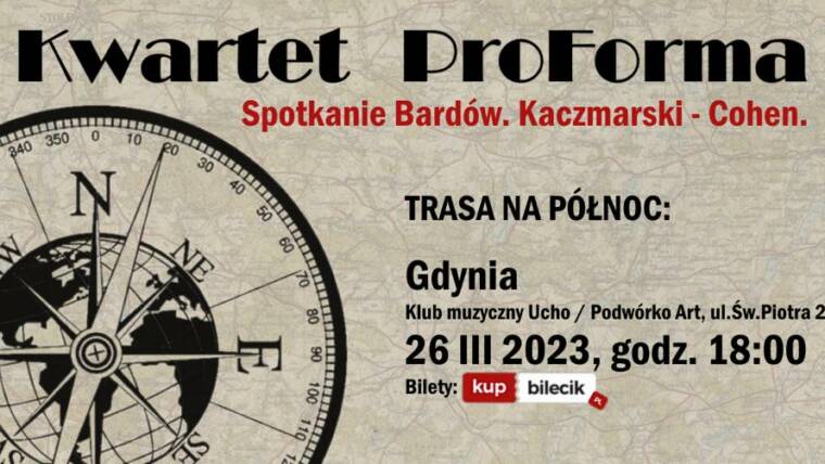 Koncert w ramach trasy na północ