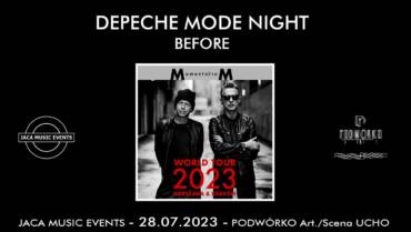 DEPECHE MODE NIGHT – Before Memento Mori World Tour 2023