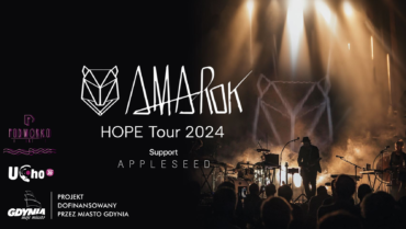 AMAROK (support: Appleseed)