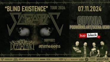 BLIND EXISTENCE” TOUR 2024 | SCEPTIC | DEATHYARD