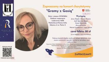 Gramy z Gosią ! koncert charytatywny