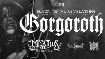 GORGOROTH, Mortiis + goście