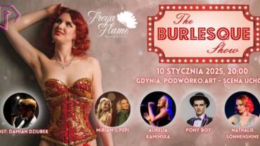 The Burlesque Show by Freya Flame