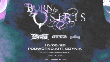 BORN OF OSIRIS + Ingested, Entheos, The Voynich Code | 10.05.25 | Gdynia