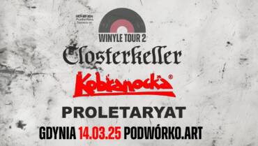 Winyle Tour 2 | Closterkeller, Kobranocka, Proletaryat |