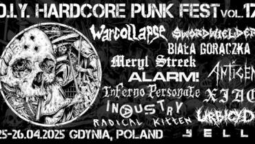 DIY Hardcore Punk Fest vol. 17