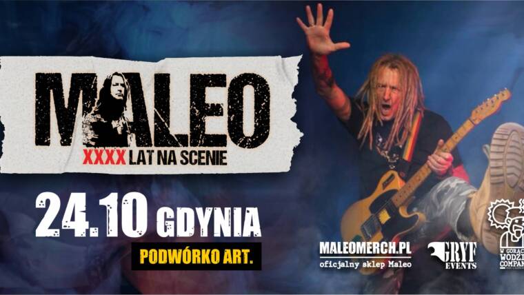 Koncert Maleo | 40 lat na scenie