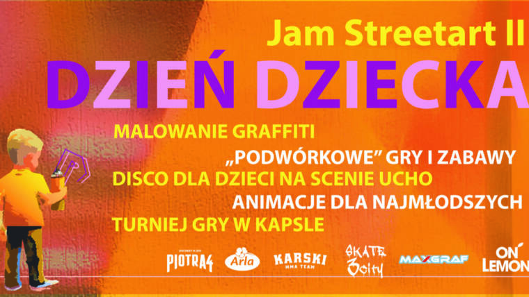 DZIEŃ DZIECKA podczas JAM STREETART vol.II
