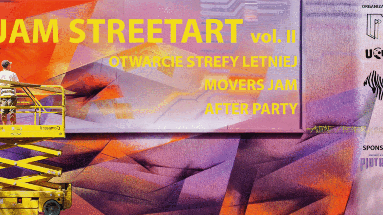 JAM STREETART vol. II na Podwórko art