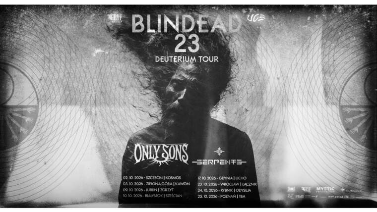 Koncert Blindead 23 / Only Sons / Serpents