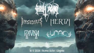 Christ Agony / Herta (GR) / Insidius / Lunacy / Ravna