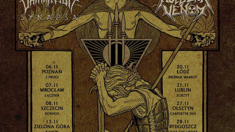 Koncert Hate / Damnation / Synapsa / Nuclear Venomt
