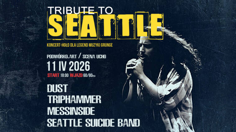Tribute To Seattle’26: koncert-hołd dla muzyki Grunge