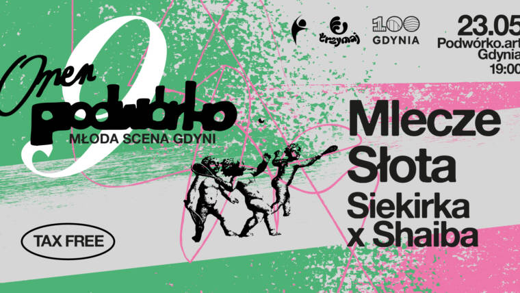 Open Podwórko vol. 9 | Mlecze, SŁOTA, SIEKIRKA x SHAIBA