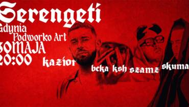 kazior, skumaj, beka KSH, Szamz | Serengeti