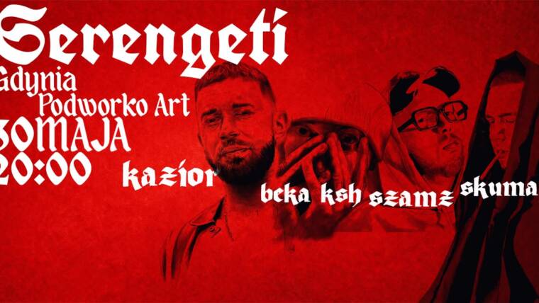 kazior, skumaj, beka KSH, Szamz | Serengeti