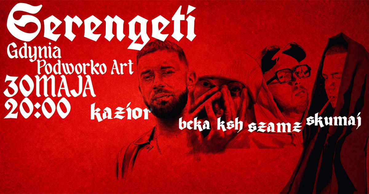 kazior, skumaj, beka KSH, Szamz | Serengeti
