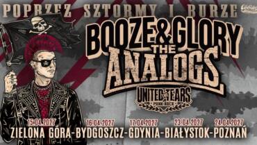 BOOZE & GLORY + THE ANALOGS + The United Tears