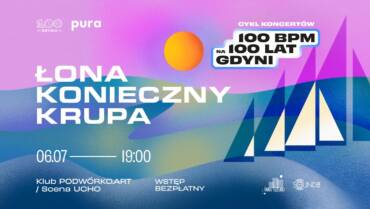 Łona x Konieczny x Krupa: 100BPM na 100Lat Gdyni
