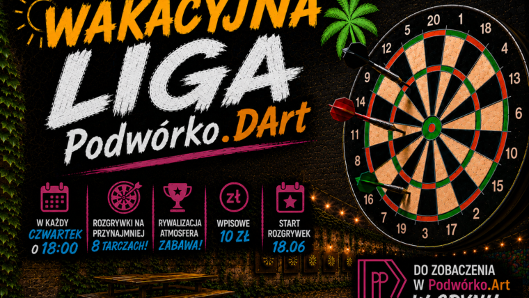 Wakacyjna Liga Podwórko.Dart